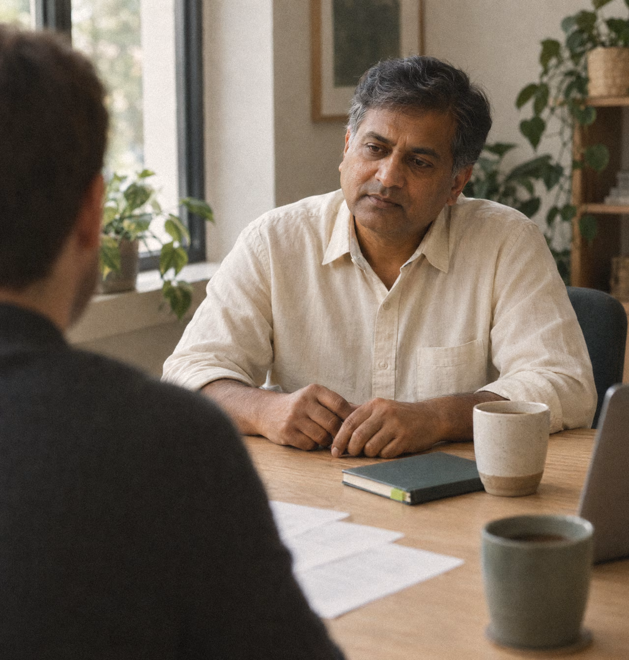 A business owner talking through how his week really runs.